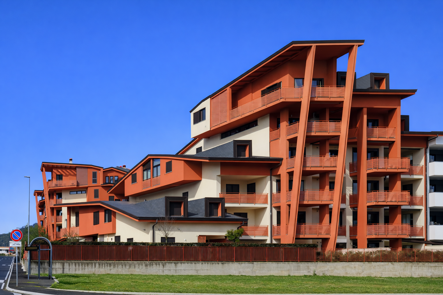 Progetto di architettura — Studio Petracca