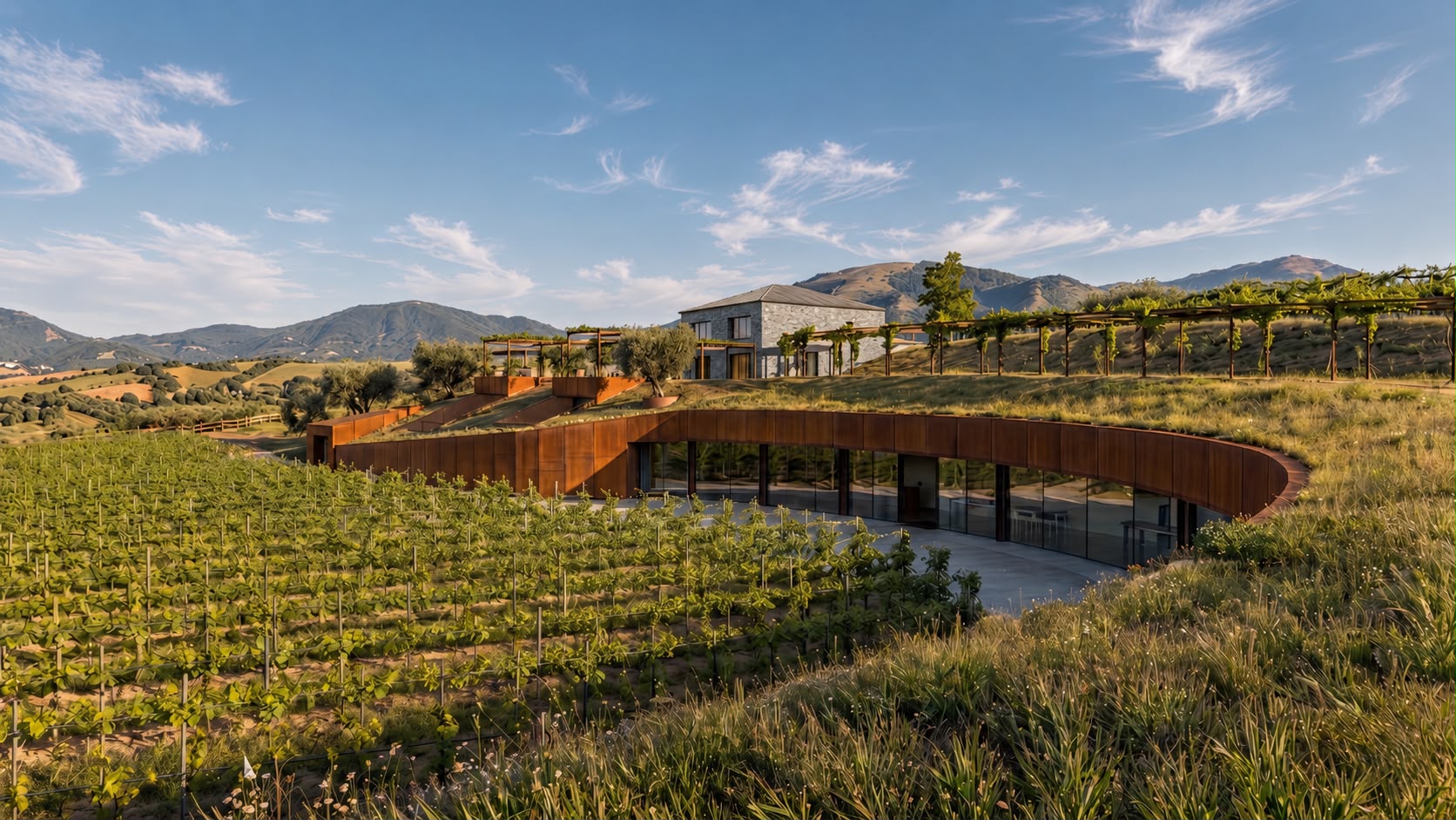 Progetto di architettura — Studio Petracca